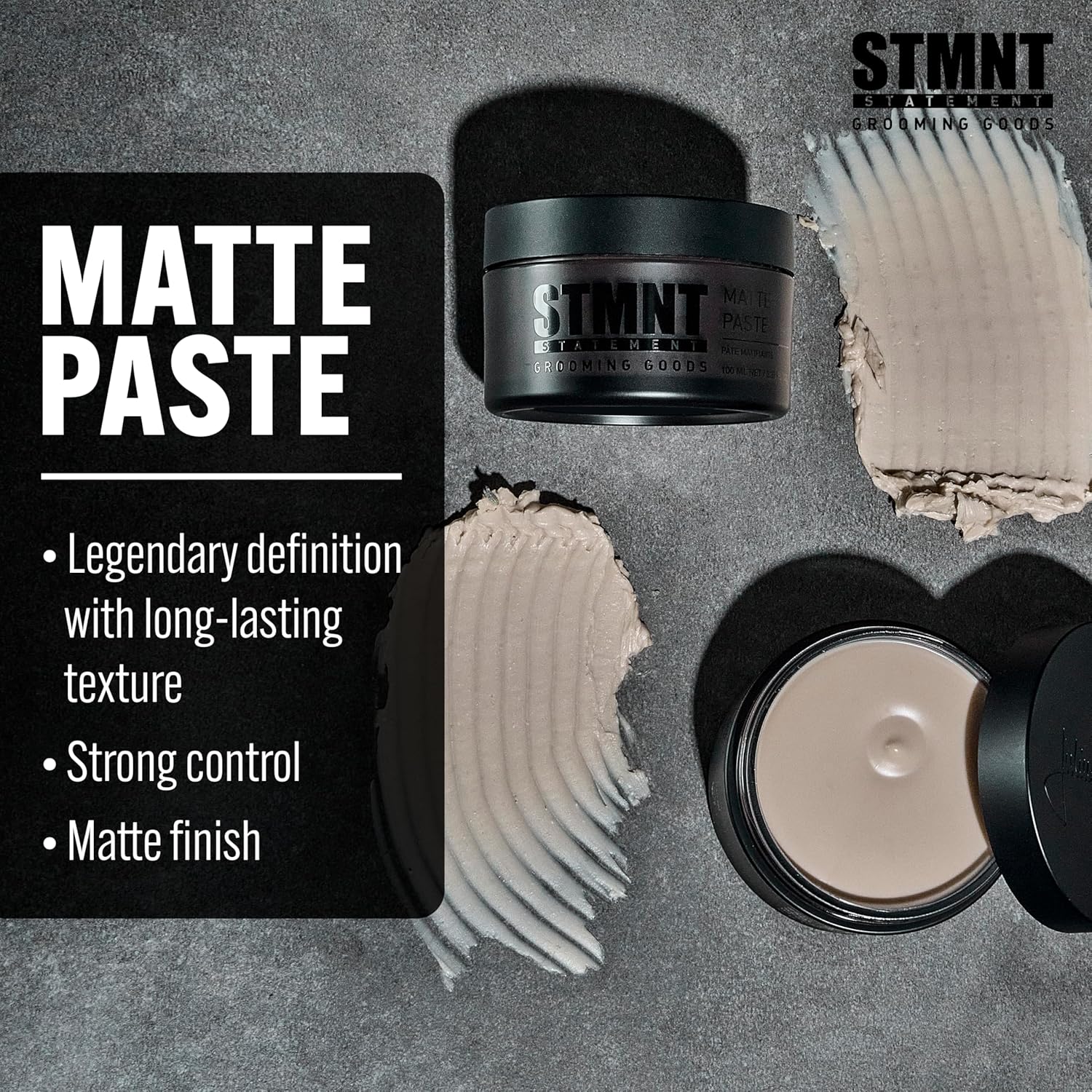 STMNT-Matte Paste | Westcott Barber | Since 2015