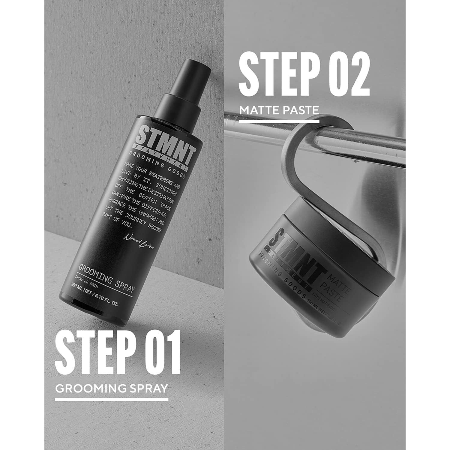 STMNT-Matte Paste | Westcott Barber | Since 2015